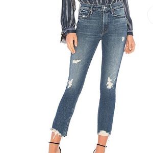 NWT MOTHER The Flirt Ankle Jeans